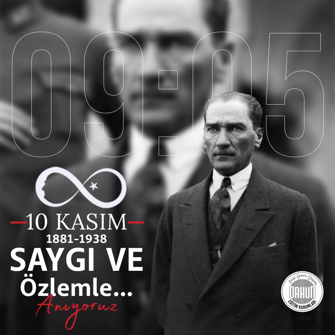 Saygı ve özlemle anıyoruz.